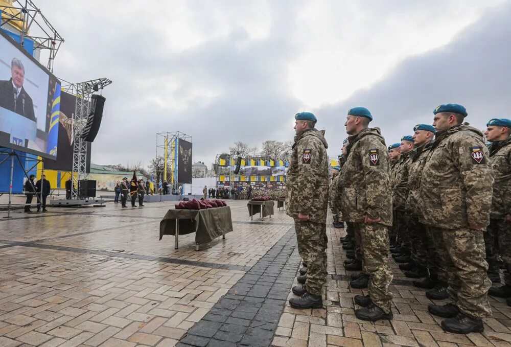 Украинские десантники. Боевая окраска десантников. Десантно-штурмові війська. ТСН 6 грудня 2016.