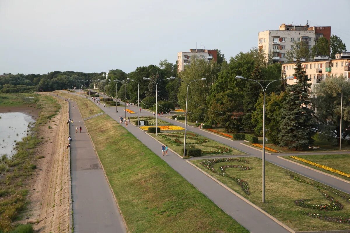 Набережная александра невского великий новгород фото