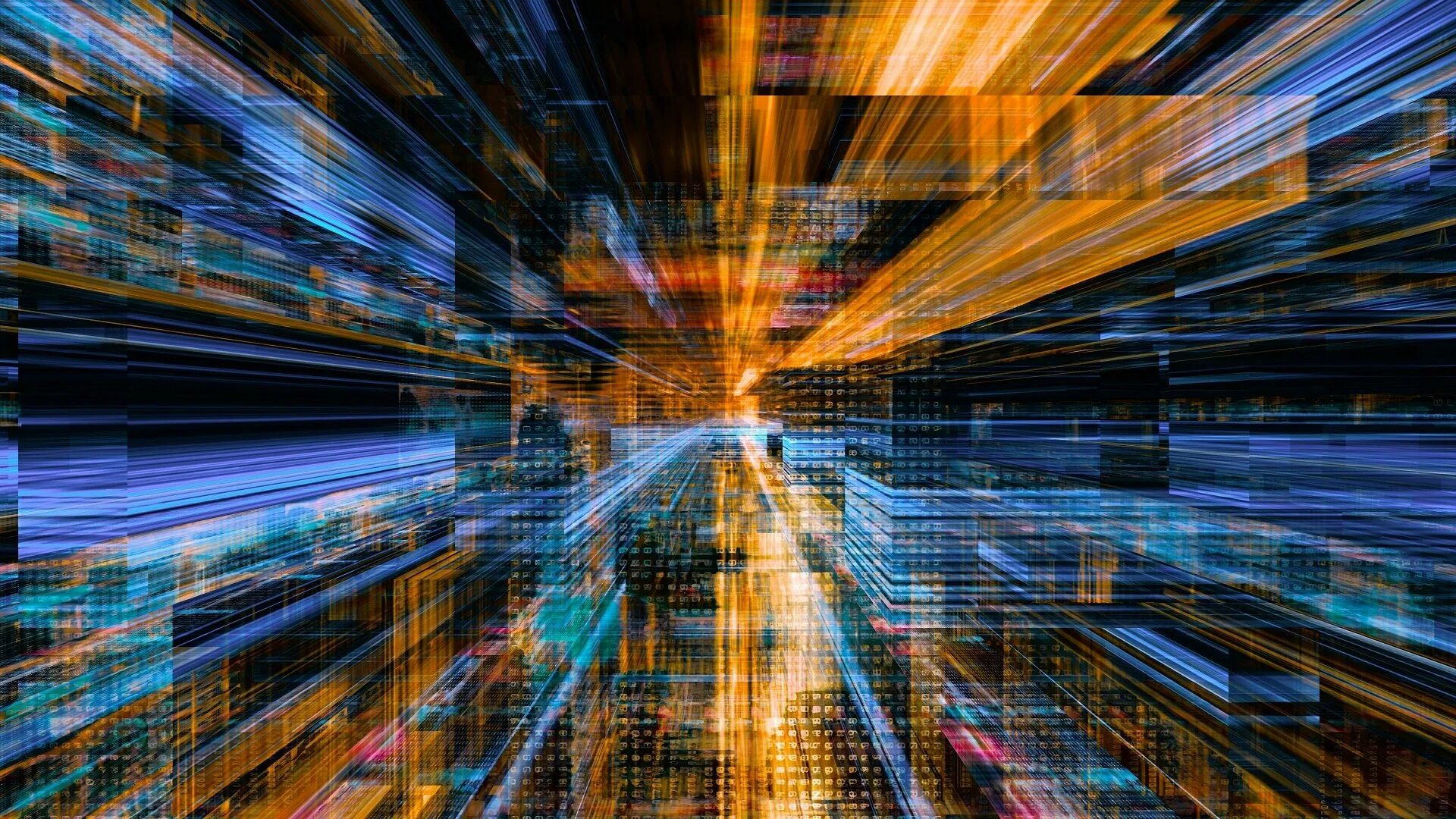 Поток информации скины