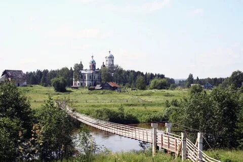 Никольское вологодская