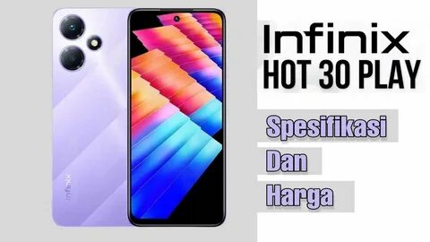 Infinix хот 30