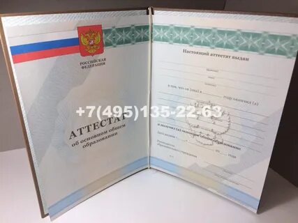 Срок аттестата за 9