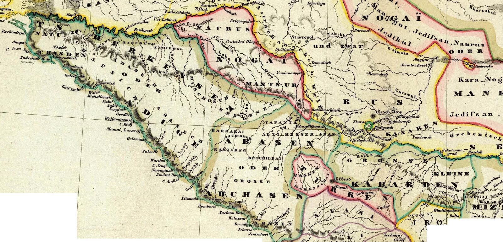 большая кабарда и малая кабарда. земли кабарды. карта северного кавказа 17 века. карта кабарды 19 века. земли кабарды.