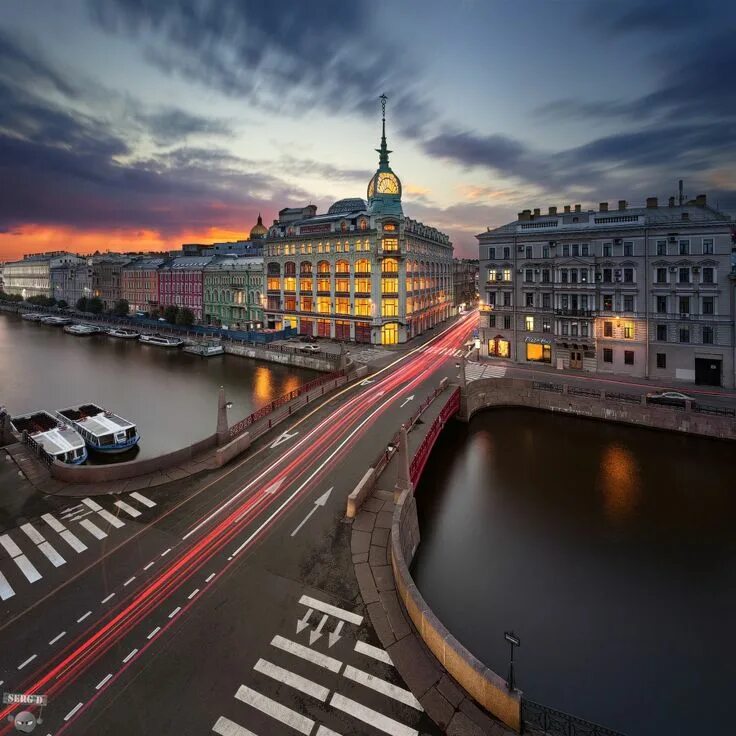 35PHOTO - Андрей Уляшев (Mercand) - Спас на Крови Красивые места, Санкт петербур