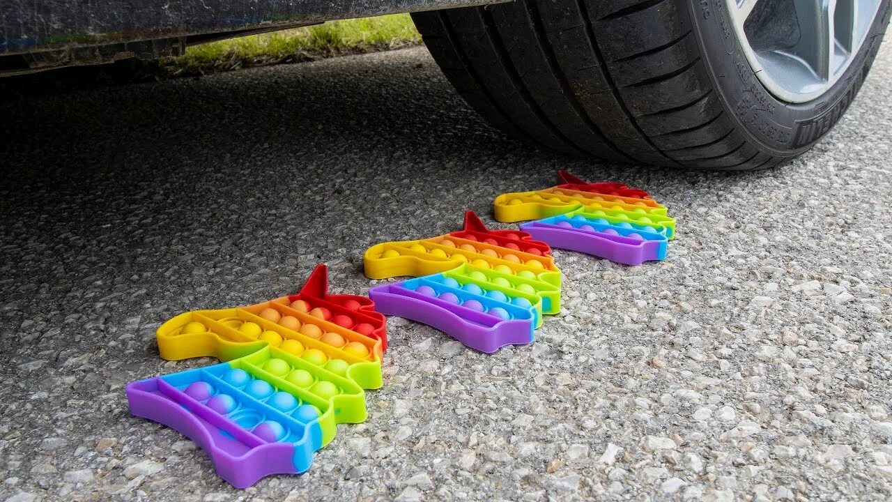 Experiment vs car. Crushing crunchy watermelon. Шары эксперименты с машиной. Experiment vs car. Experiment vs car asmr.