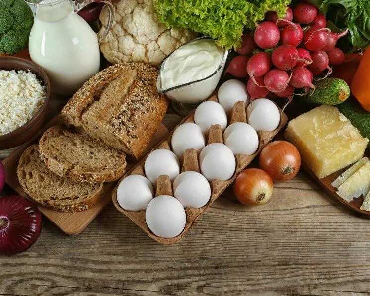 Обеспечить продовольствием