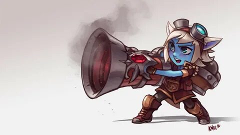 Get your yordles off