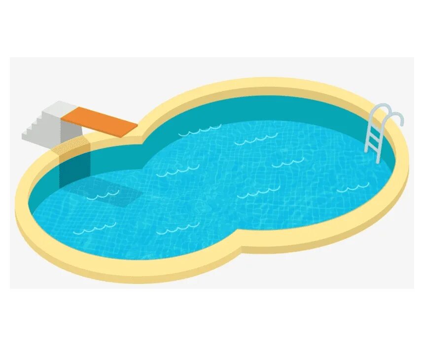 Flat pool