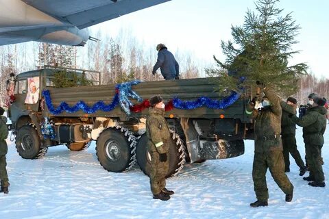 Боевые действия на новый год