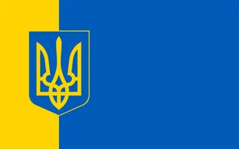 Герб желто голубой