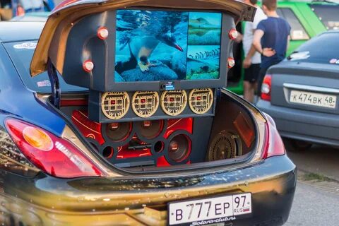 Автозвук нижний