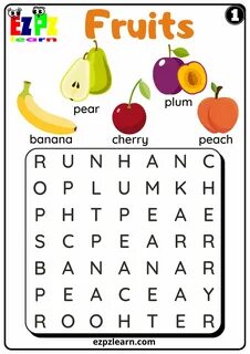 Fruits words