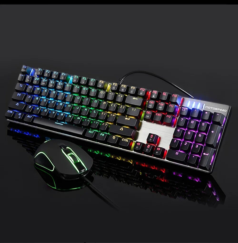 Клавиатура мышь с подсветкой rgb. Motospeed ck104 rgb black. motospeed ck888 keyboard. клавиатура motospeed ck99. клавиатура и мышь motospeed ck888 black-grey usb.