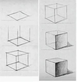 Фигуры для начинающих рисовать