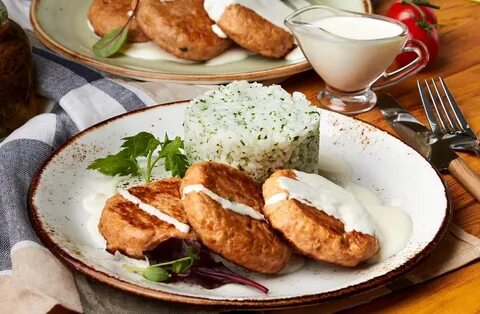 Котлеты из рисовой каши