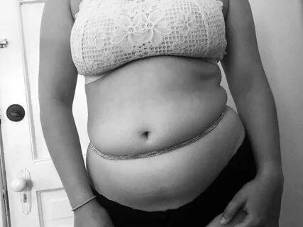Her belly