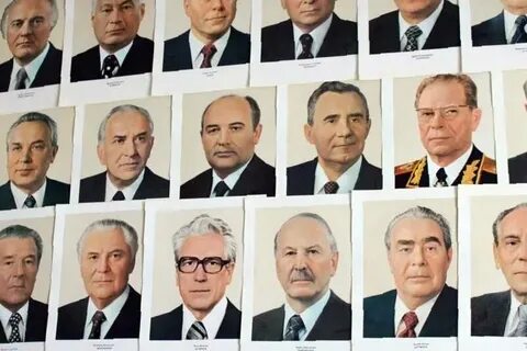Политбюро брежнева