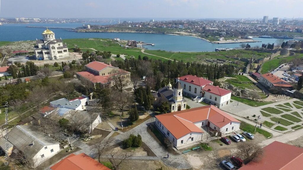 В Херсонесе восстановят Свято-Владимирский мужской монастырь. Новости. Первый ка