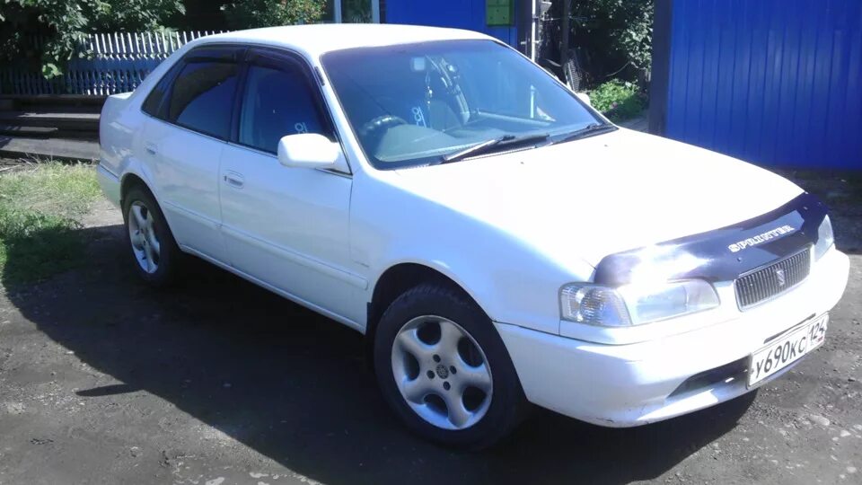 Тойота спринтер 1999 года. Toyota sprinter 110 кузов. тойота спринтер 110 белый. тойота спринтер е110. тойота спринтер 110 кузов белый.