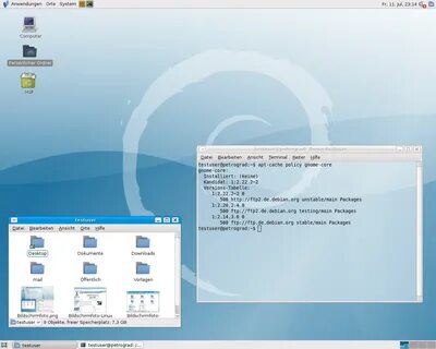 Debian repository