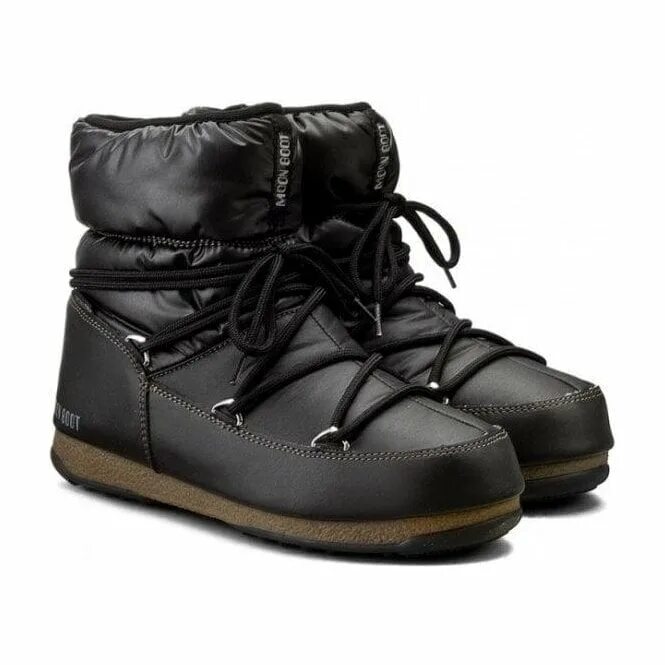 Обувь муна. Ботинки зимние Moon Boot Low. Сапоги Moon Boot Low nylon. Moon Boots tecnica Group 70w. Moon Boot tecnica Mars Low.