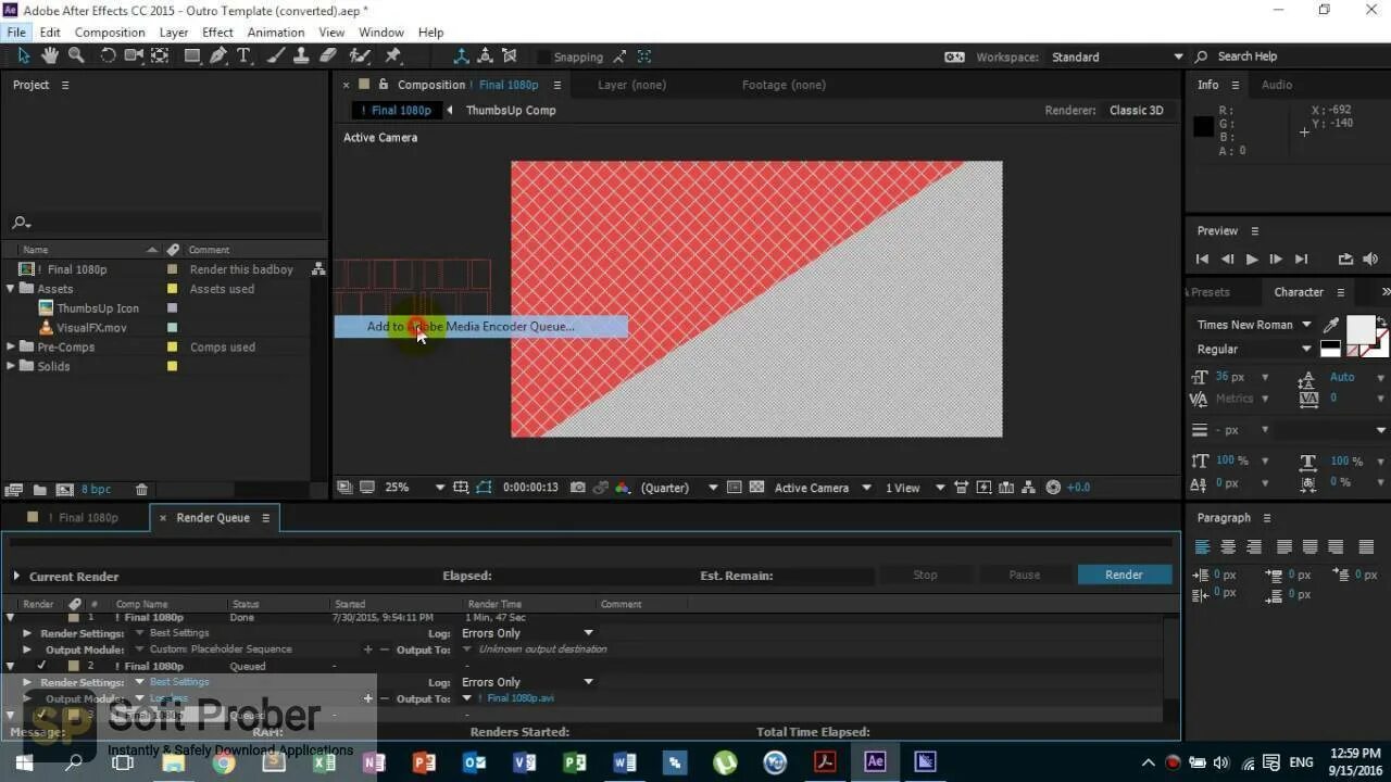 Что делает after. After effects 2015.