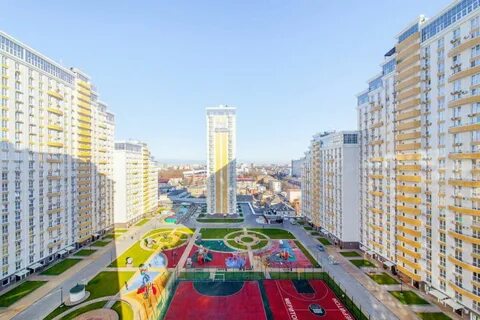Краснодар больше москвы
