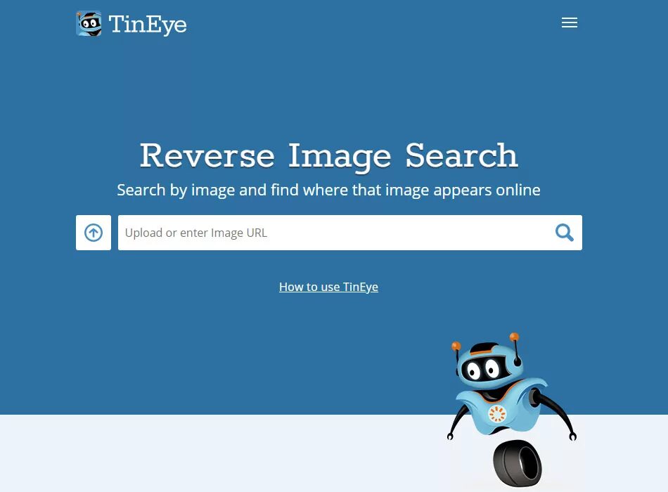 TINEYE. Reverse image search. Уникальность картинки TINEYE.