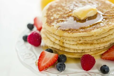 Миндальные блины для диабетиков