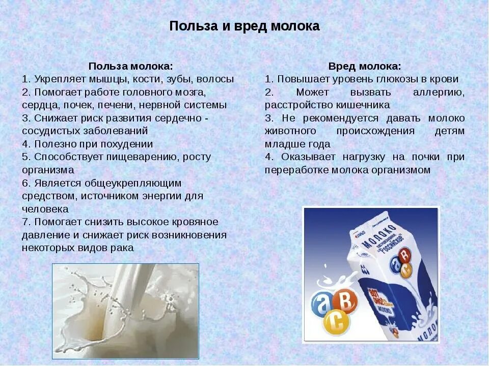Почему молочный продукт