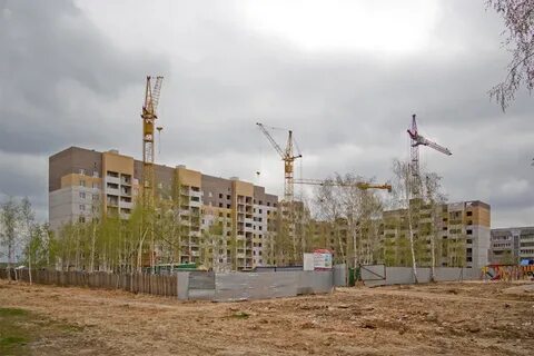 Зеленодольск строительство