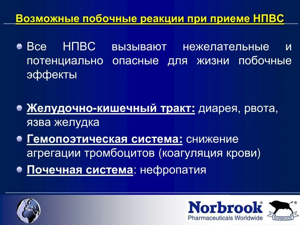 Нежелательные реакции НПВС. Нежелательные реакции при приеме НПВС. Побочные реакции НПВС. Побочное действие нестероидных противовоспалительных средств.