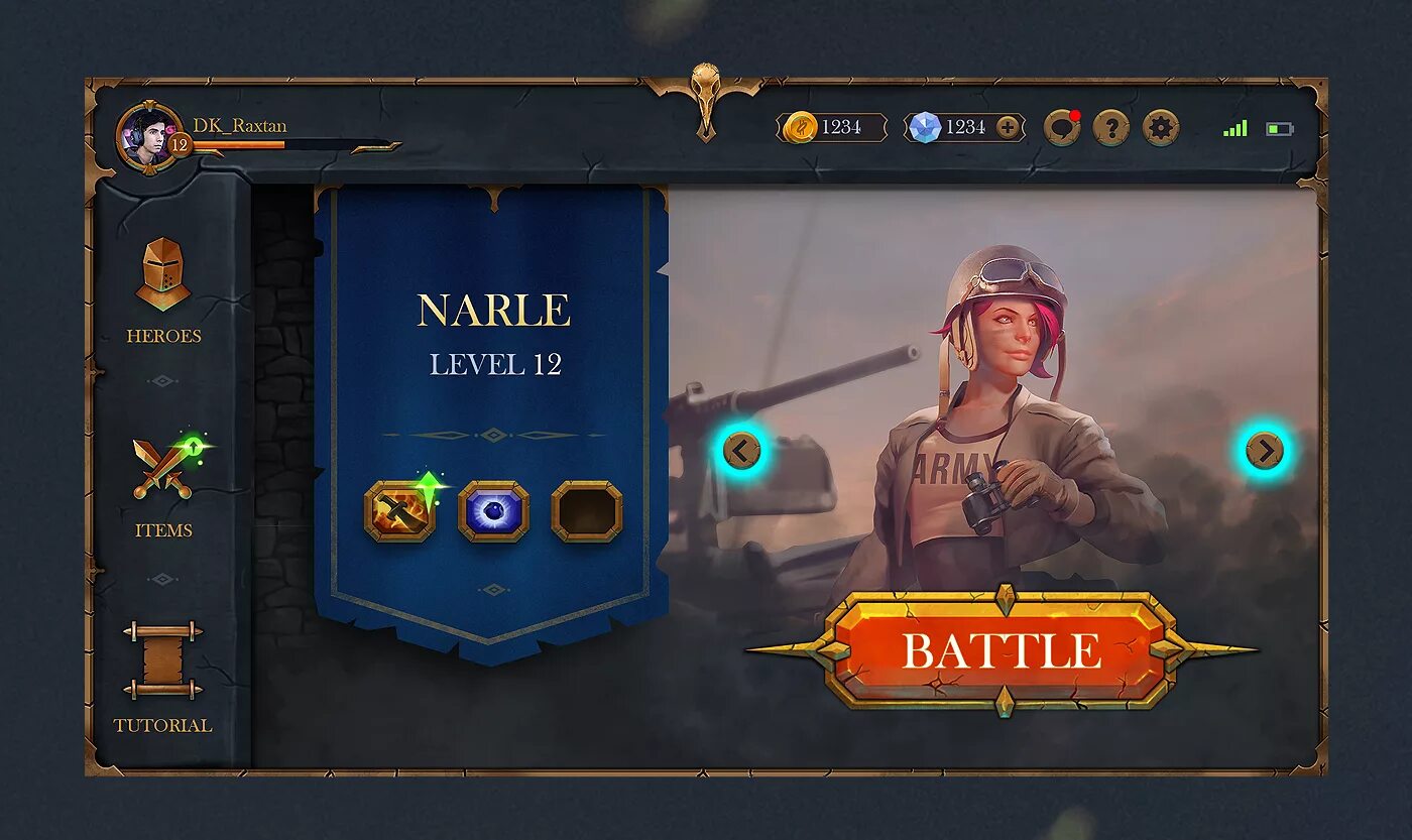 Tutorial ui