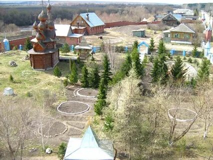 Боровской монастырь курганская область