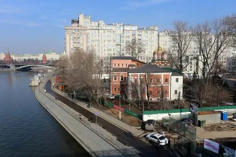 Набережная 6 москва