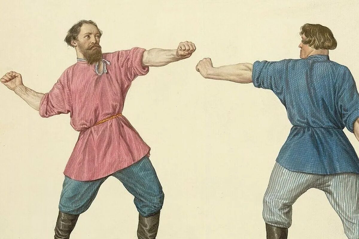 Кулачные бои 19 век. Кулачные бои в древней Руси. 19 Век кулачный бой борьба.