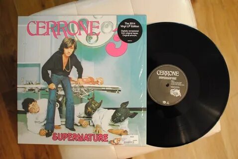 Cerrone supernature