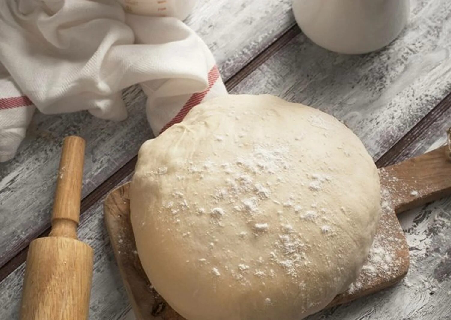 можно ли заморозить бездрожжевое тесто