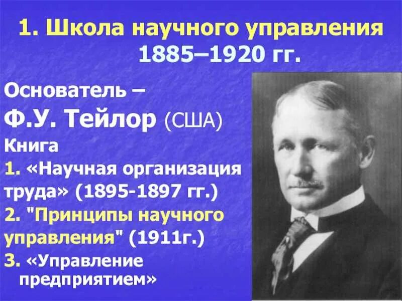 Ф Тейлор основатель школы научного управления. Школа научного управления (1885-1920) ф. Тейлор г.. Фредерик Уинслоу Тейлор школа научного управления. Школа научного менеджмента Тейлора (1885-1920 гг.). Ф тейлор является