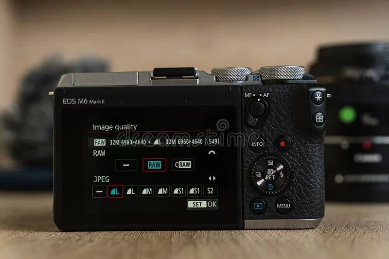 R6 mark ii. Canon m6 mark ii настройки на экране.