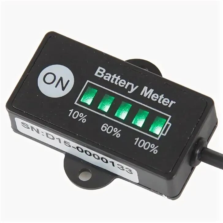 Charging indicator