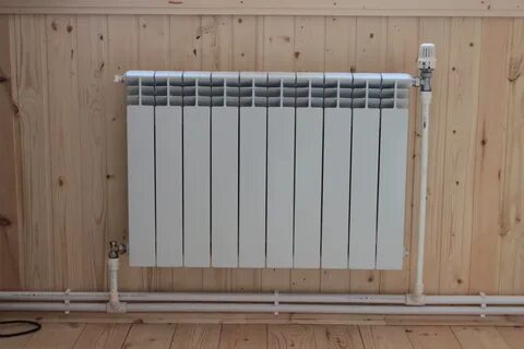 Система отопления из полипропиленовых