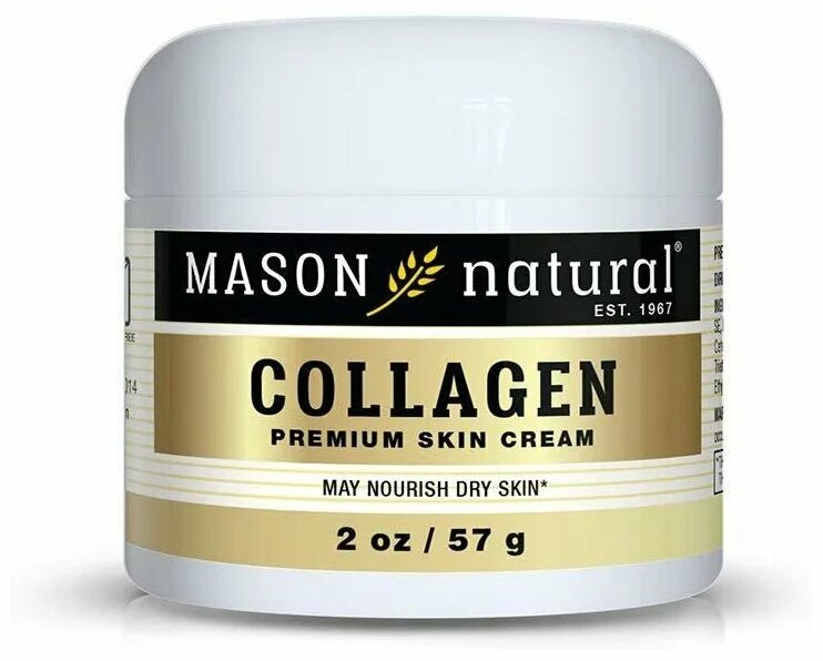 Крем natural отзывы. Крем Collagen Beauty Cream. Mason natural Collagen Beauty Cream. Коллаген Mason natural. Коллаген для кожи.