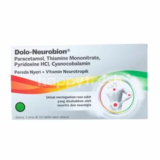 Jual Dolo-Neurobion Pain Relieve + Neurotropic Vitamin di Grand Lucky - HappyFre