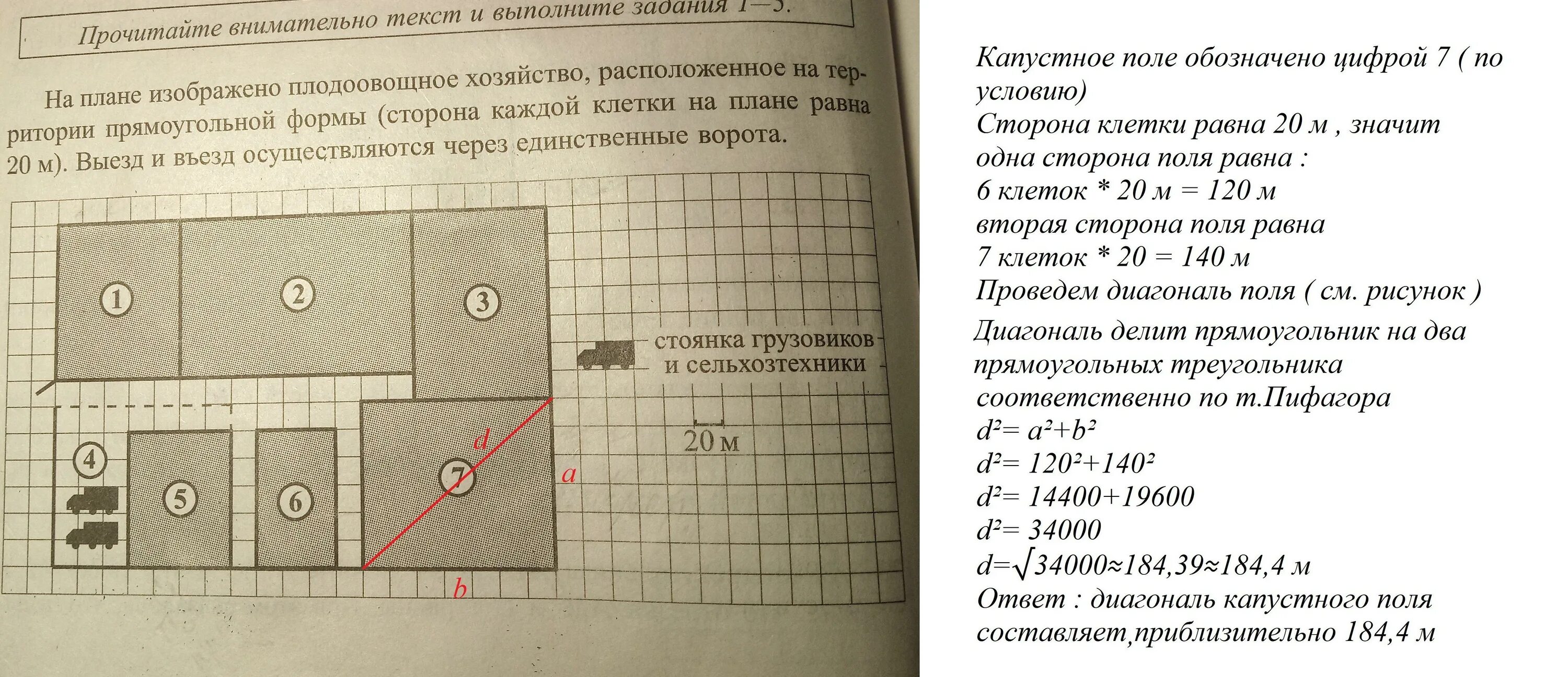 25 метров ответ участок. Найдите суммарную площадь. На плане изображено плодоовощное хозяйство. Найдите суммарную площадь участков земли. Найдите суммарную площадь участков занятых под сельскохозяйственные.