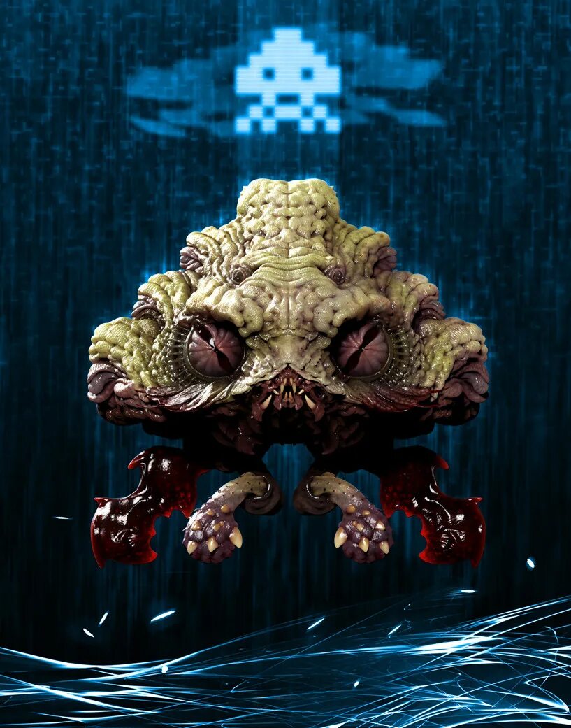 Invaders die. Монстары из спепейс инвадерс. invaders space монстры. 8 битный монстр space invaders. галага враги.