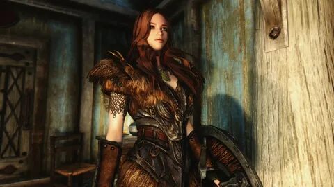 Skyrim skin