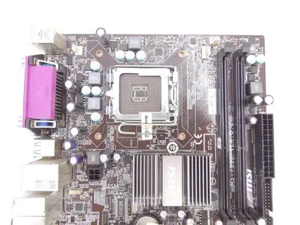 Материнская плата msi g41