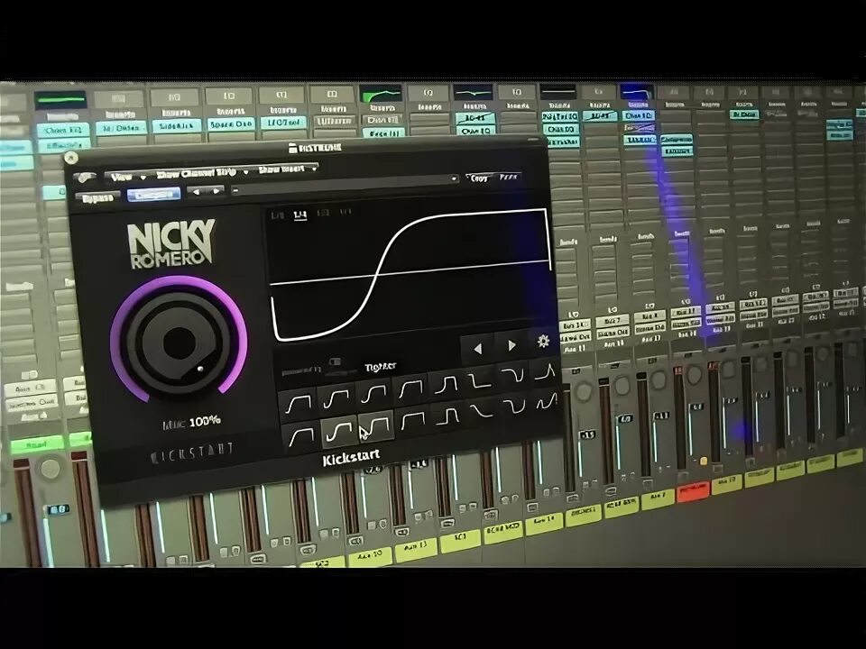 Kick fl studio. Kick vst nicky romero. Nicky romero kickstart. Сайдчейн nicky romero. Nicky romero kickstart 2.