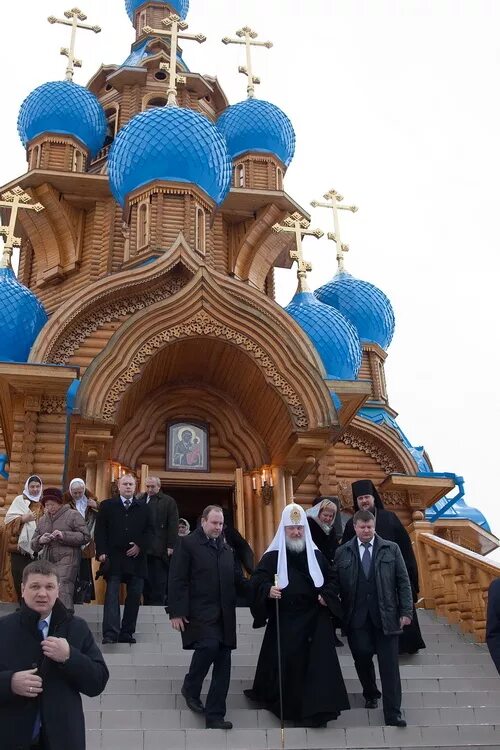 Различие храмов
